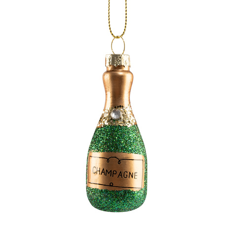 SOXO Women's Socks champagne in packaging and baubles.