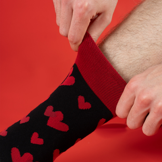 Heart Socks 2-Pack