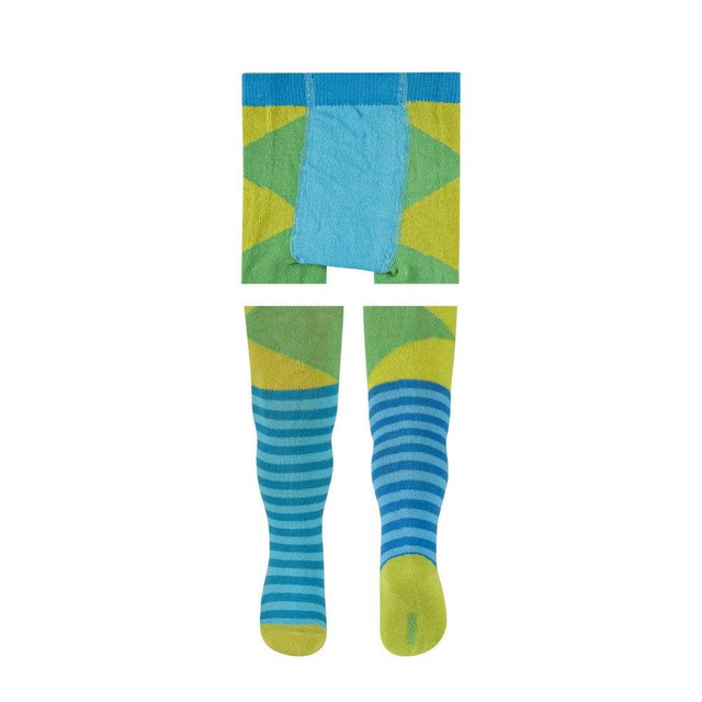 Colorful baby tights 6 pcs. of different sizes