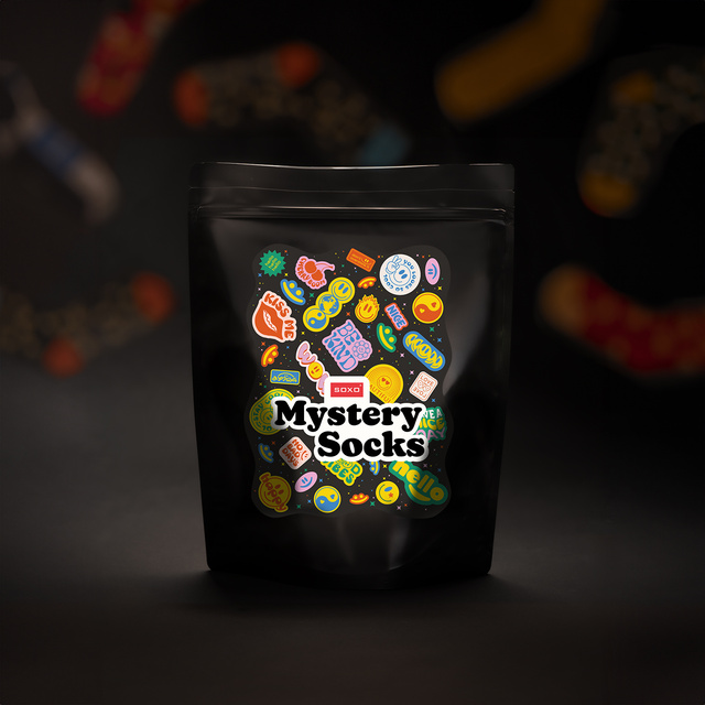 Torebka Niespodzianka Mystery Socks 5-pak