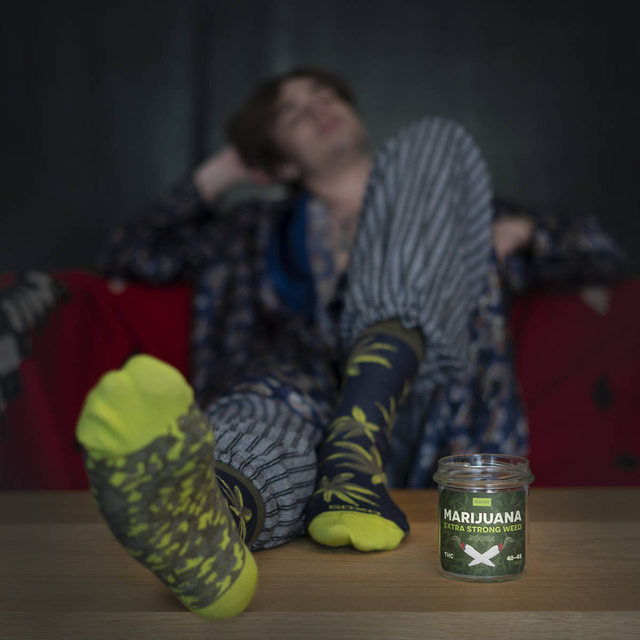 Green Socks in a Jar