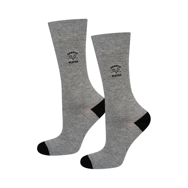 Men's colorful socks SOXO Tennis - 3 pairs 