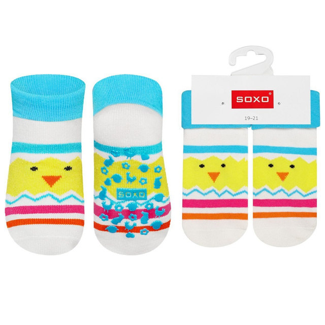 SOXO chicken anti-slip baby socks