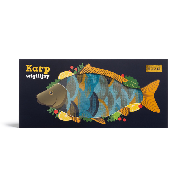 Skarpetki Karp Wigilijny