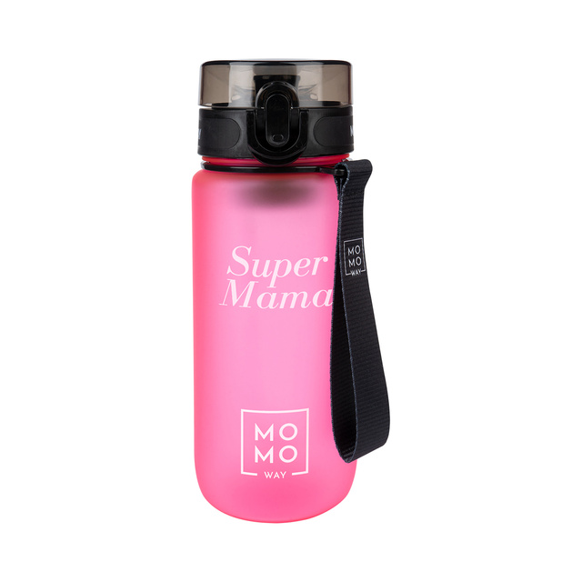 Butelka Tritanowa na Wodę Super Mama 600 ml