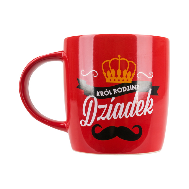 Zestaw Skarpetki Dziadek Król Rodziny + Kubek