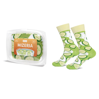Cucumber Salad Socks