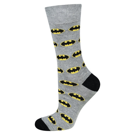 Set of 2x SOXO GOOD STUFF Batman Superman DC Comics socks