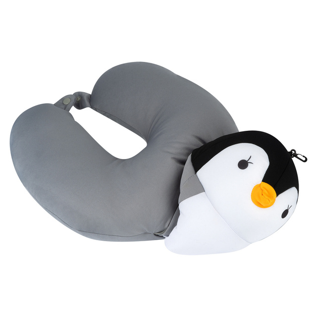 Multifunctional penguin pillow