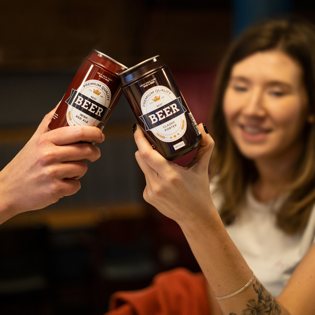 Skarpetki Piwo w Puszce Classic Porter