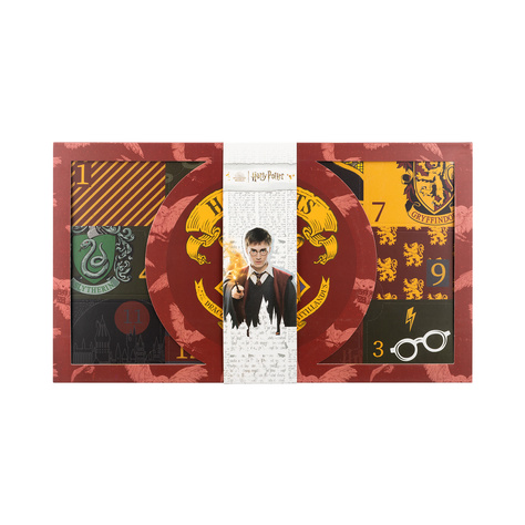 Gift Box prezentowy Harry Potter zestaw 6x skarpetek męskich