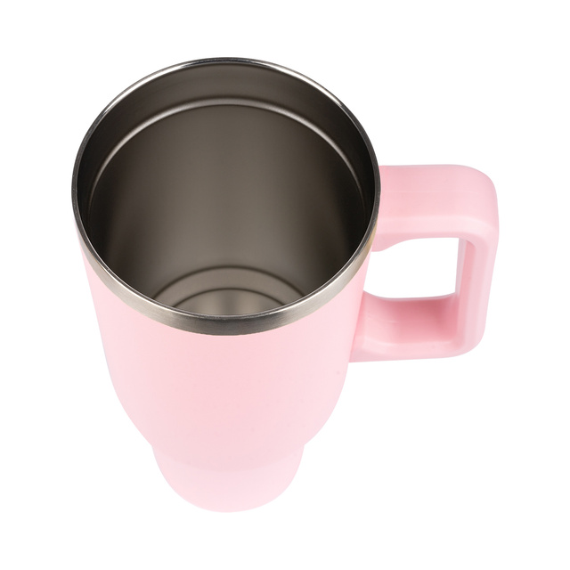 Momo Way 1200ml thermal mug pink