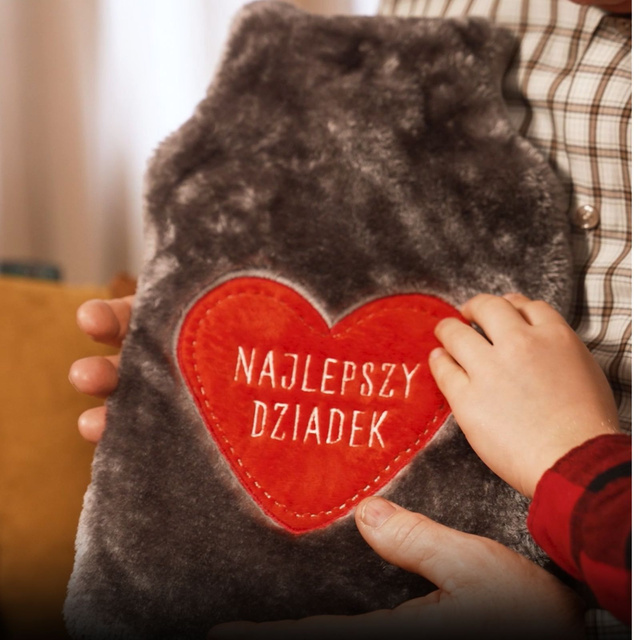 Termofor w Pokrowcu Najlepszy Dziadek 1,8 L