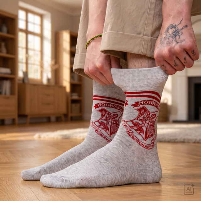 Skarpetki Harry Potter 2-pak