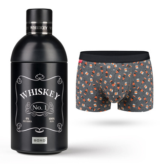 Bokserki Męskie Whiskey w Butelce