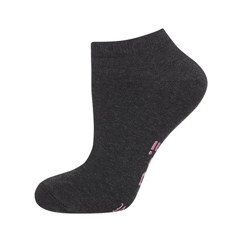 Dark SOXO women's socks with Polish inscriptions cotton 