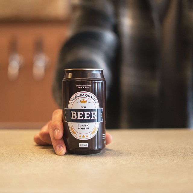 Skarpetki Piwo w Puszce Classic Porter