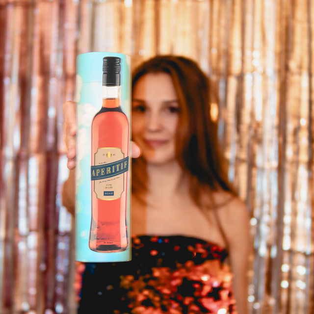 Aperitif Socks in a Tube 3-Pack