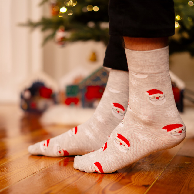 Christmas Socks 4-Pack