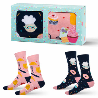 Homemade Bakes Socks 2-Pack