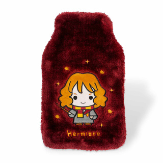 Hermione, Harry Potter Hot Water Bottle Original, licensed from Warner Bros., warmer in a plush cover