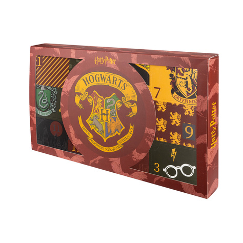  Harry Potter advent calendar Set of 6x SOXO men's socks