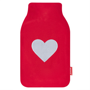 SOXO red hot water bottle warmer in a box | Christmas gift