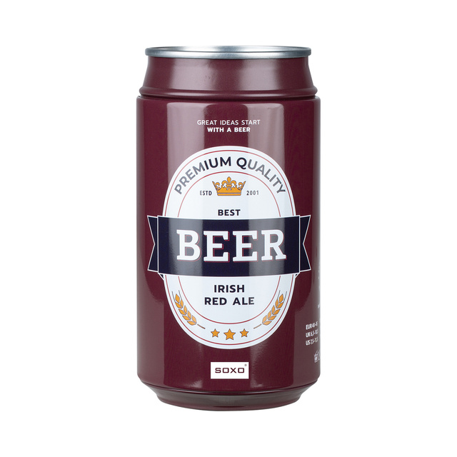 Skarpetki Piwo w Puszce Irish Red Ale