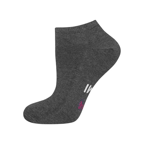 Dark women's SOXO socks with Polish inscriptions for a funny gift