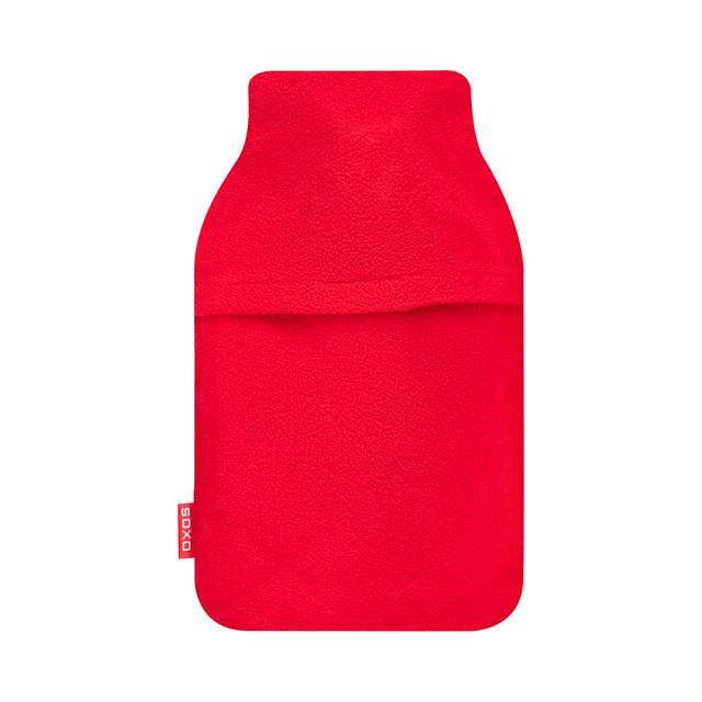 SOXO red hot water bottle warmer in a box | Christmas gift
