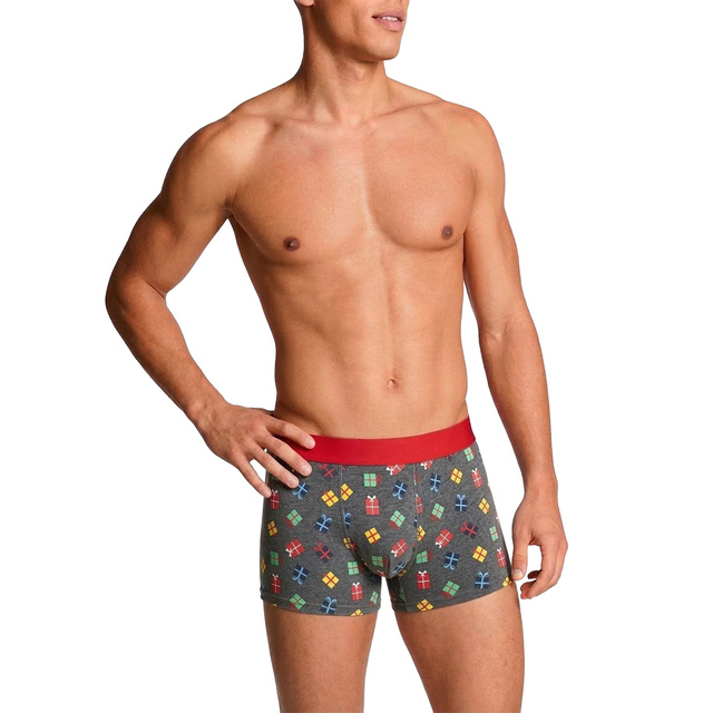 Set of 4x Christmas men's boxer shorts for Christmas, the perfect gift idea