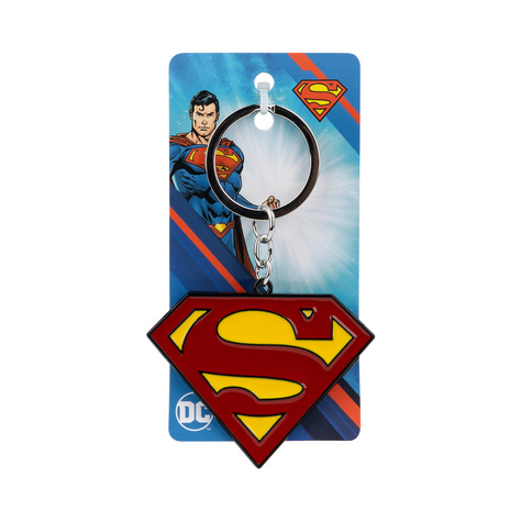 Superman mug sock and key ring set