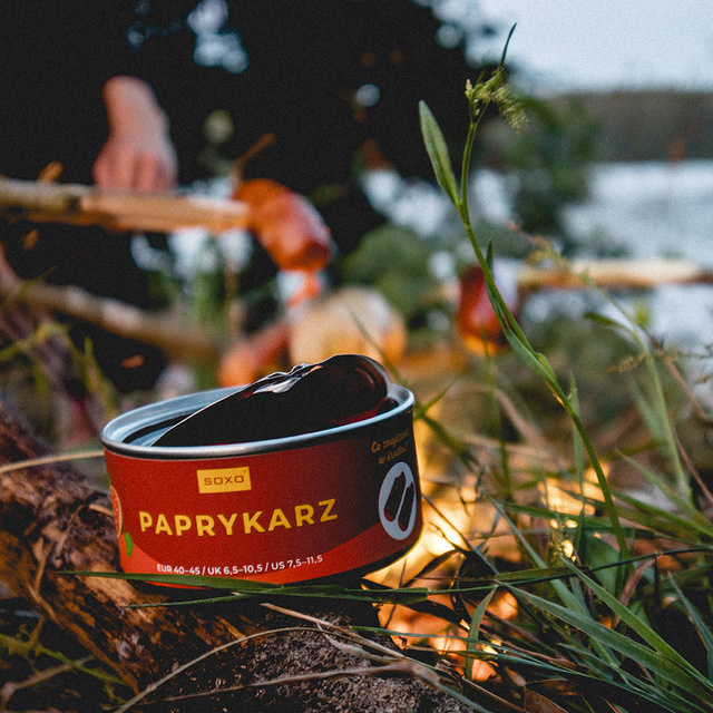 Fish Paste Socks in a Can