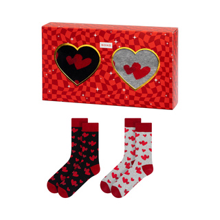 Heart Socks 2-Pack