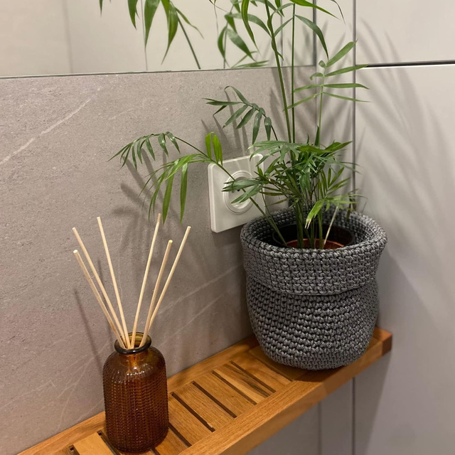 Momo Way bathroom basket