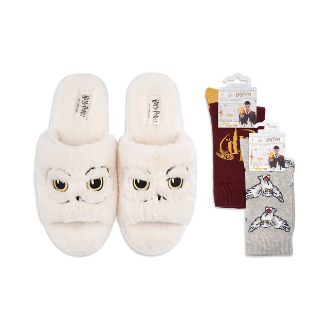 Women's slippers and socks SOXO Harry Potter