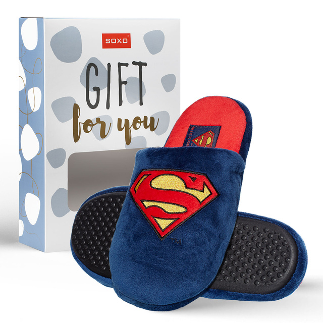 Kapcie Męskie Superman