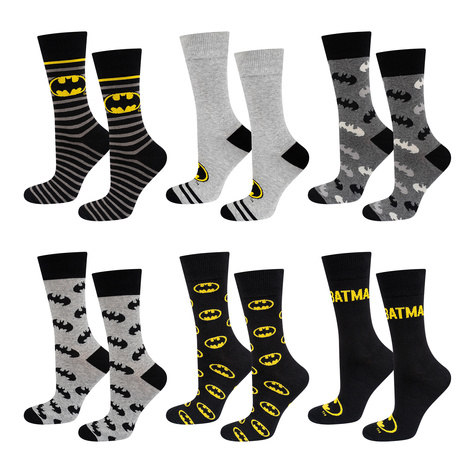 Batman advent calendar Set of 12x SOXO men's socks