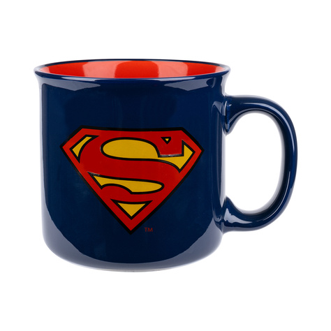 Superman mug sock and key ring set