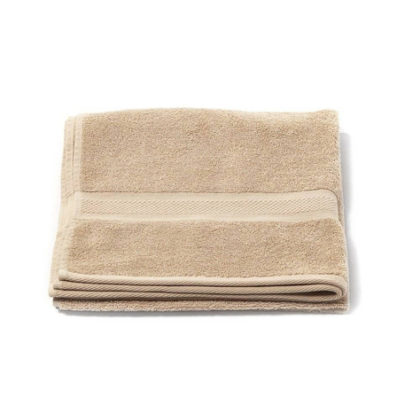 Beige towel 500 GSM 12 / s ring