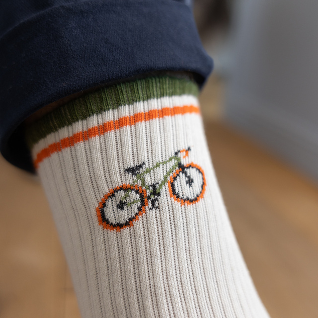 Gift Set Bike Socks + Thermal Mug