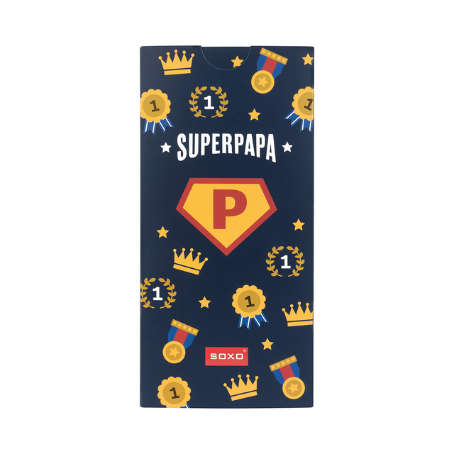 Skarpetki Laurka Super Papa