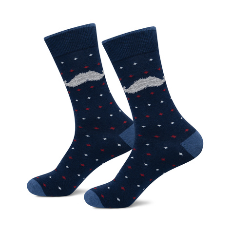 SOXO Super Grandpa Men's Socks