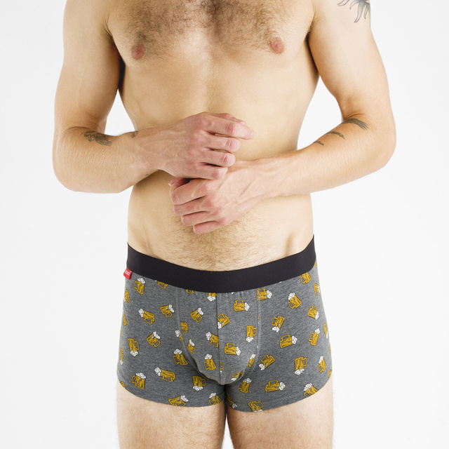 Men's beer can boxer shorts SOXO | Funny gift | Boyfriend's Day | Panties for Him in original packaging