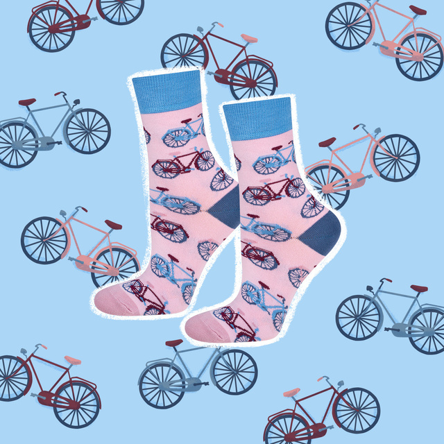 Bicycle Socks