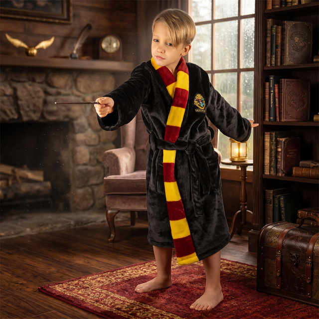 Szlafrok Dziecięcy Harry Potter