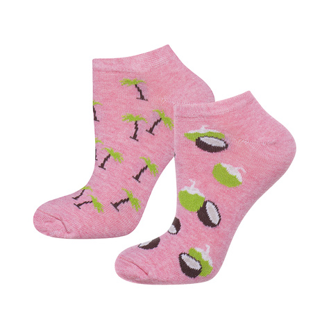 Set of 5x colorful SOXO women's socks 