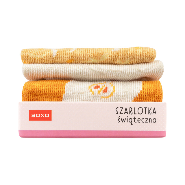 Skarpetki Szarlotka