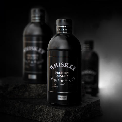 Skarpetki męskie kolorowe SOXO GOOD STUFF | Whiskey w butelce | prezent dla niego 