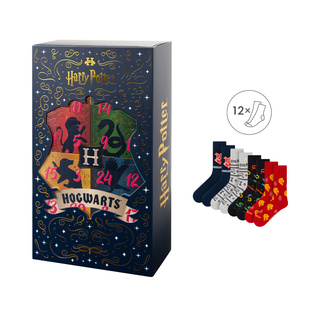 Zestaw Prezentowy ze Skarpetkami Harry Potter 12-pak